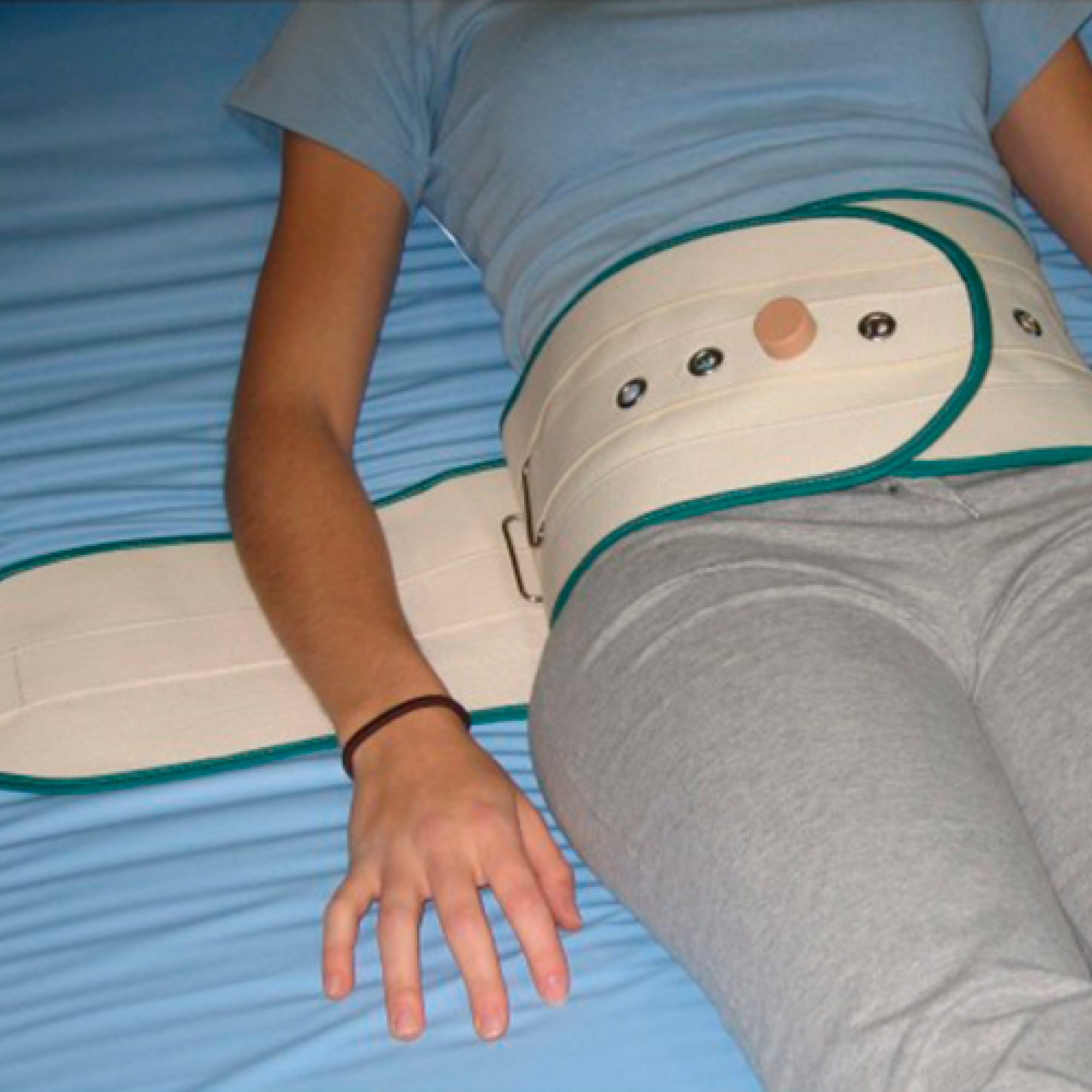 cinturon abdominal para cama de personas dependientes