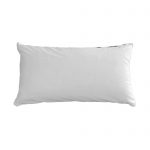 almohada de microfibra